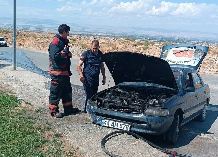 MALATYA’NIN YEŞİLYURT İLÇESİNDE SEYİR