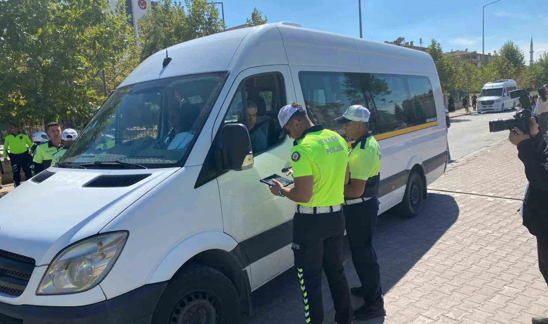 MALATYA'DA TRAFİK GÜVENLİĞİNİ SAĞLAMAK