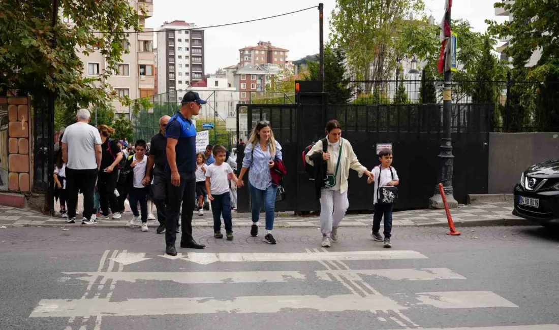 MALTEPE’DE, ÖĞRENCİLERİN HUZURLU VE