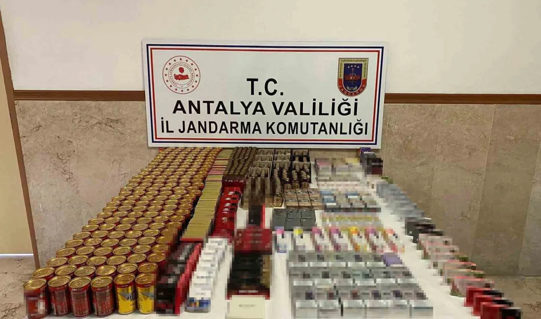 ANTALYA’NIN MANAVGAT İLÇESİNDE BİR