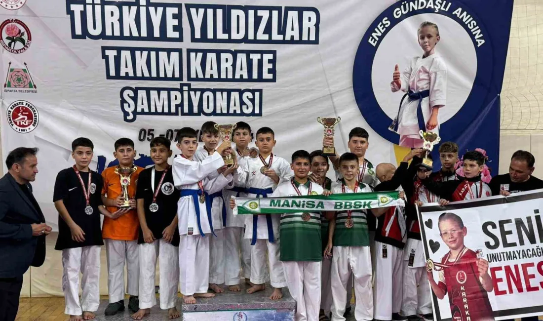 MANİSA BBSK KARATE TAKIMI