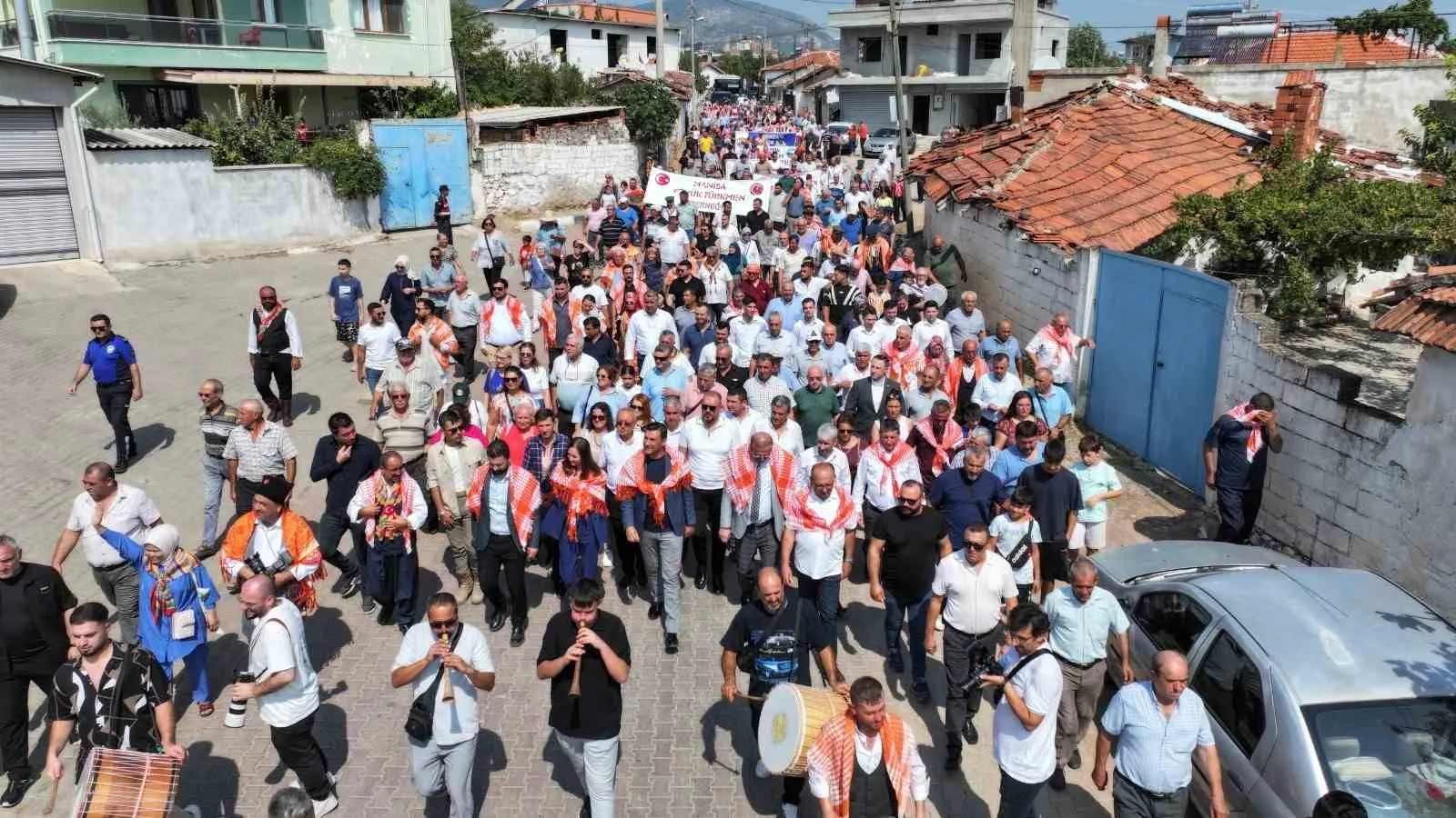 Manisa’da Bağ Bozumu ve Yörük Şenliği coşkuyla kutlandı