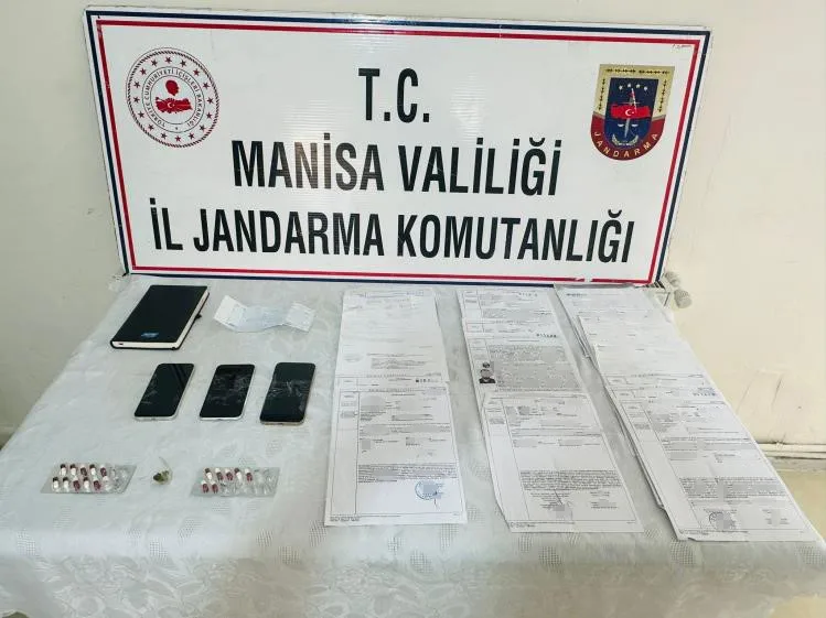 Manisa’da tefecilere jandarmadan operasyon