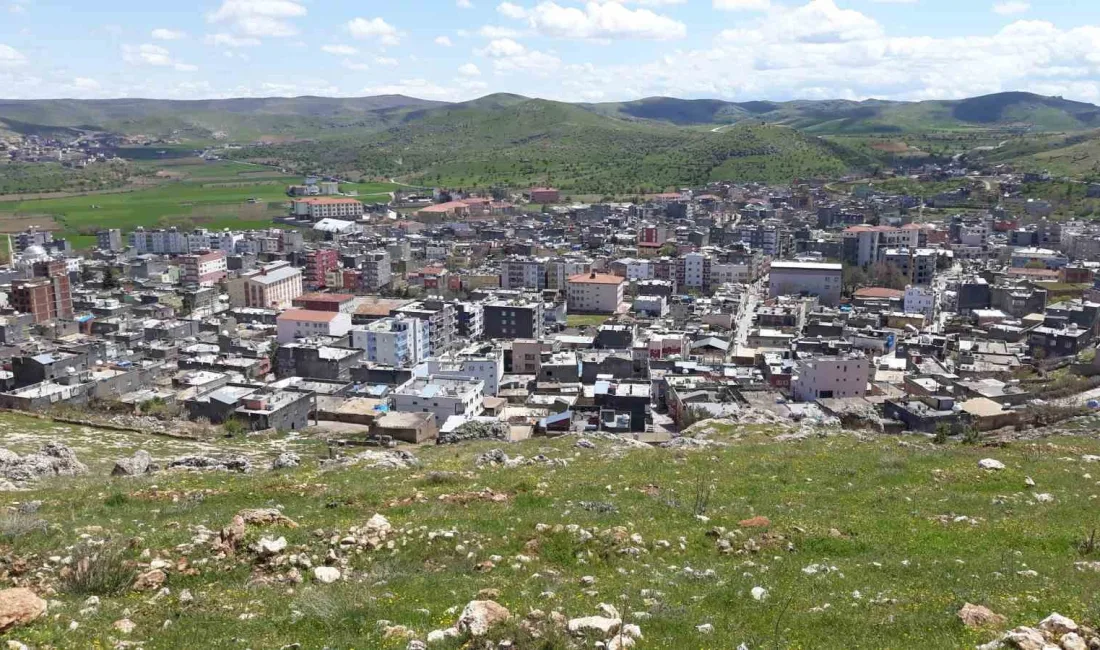 MARDİN’İN MAZIDAĞI İLÇESİNE BAĞLI