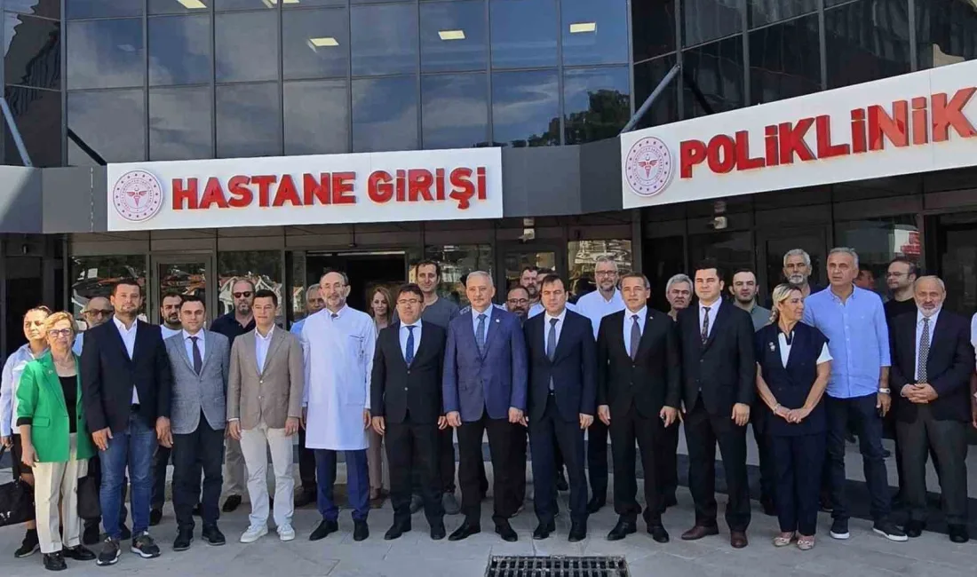 MARMARİS YENİ DEVLET HASTANESİNE