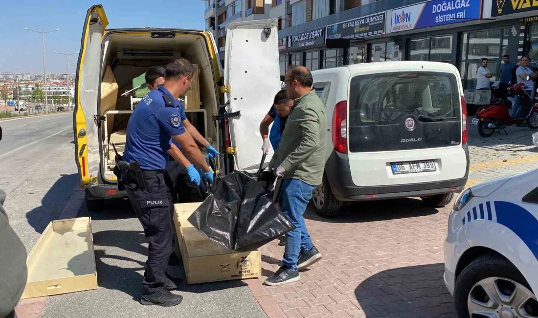 KONYA’DA ÇALIŞTIĞI MASAJ SALONUNDA