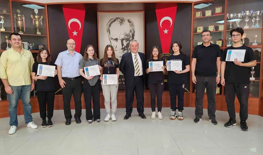 MATEMATİK DÜNYASINA GAZİANTEP KOLEJ