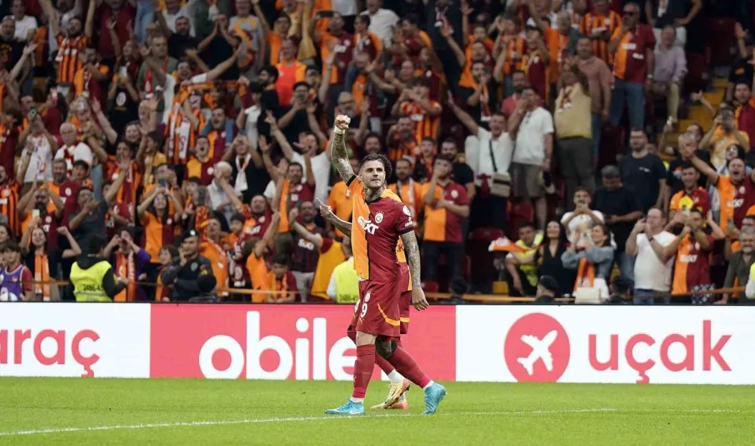 GALATASARAY’IN ARJANTİNLİ FUTBOLCUSU MAURO