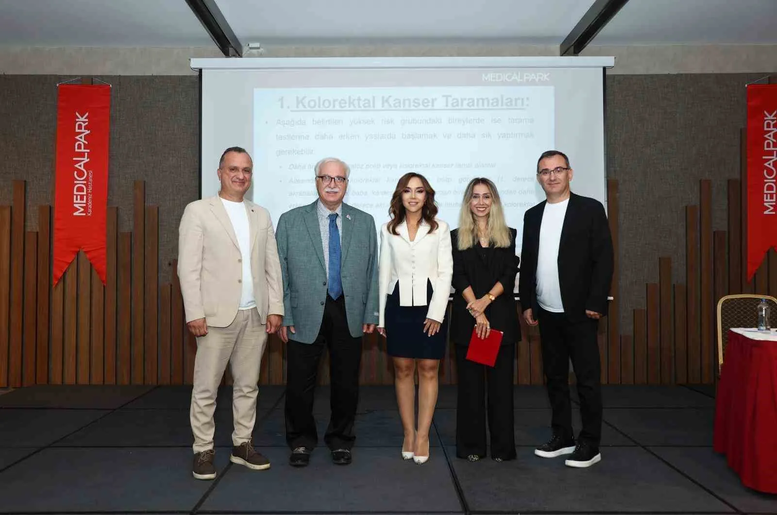 Medical Park Karadeniz Hastanesi’nden aile hekimlerine sağlık paneli