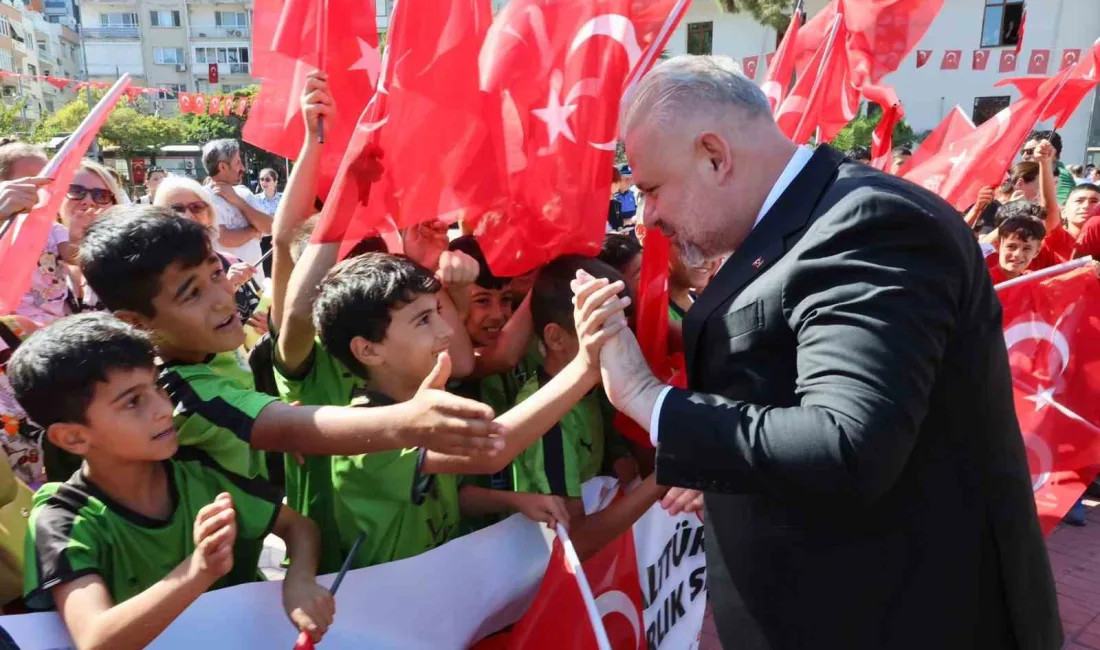 MENEMEN BELEDİYE BAŞKANI AYDIN