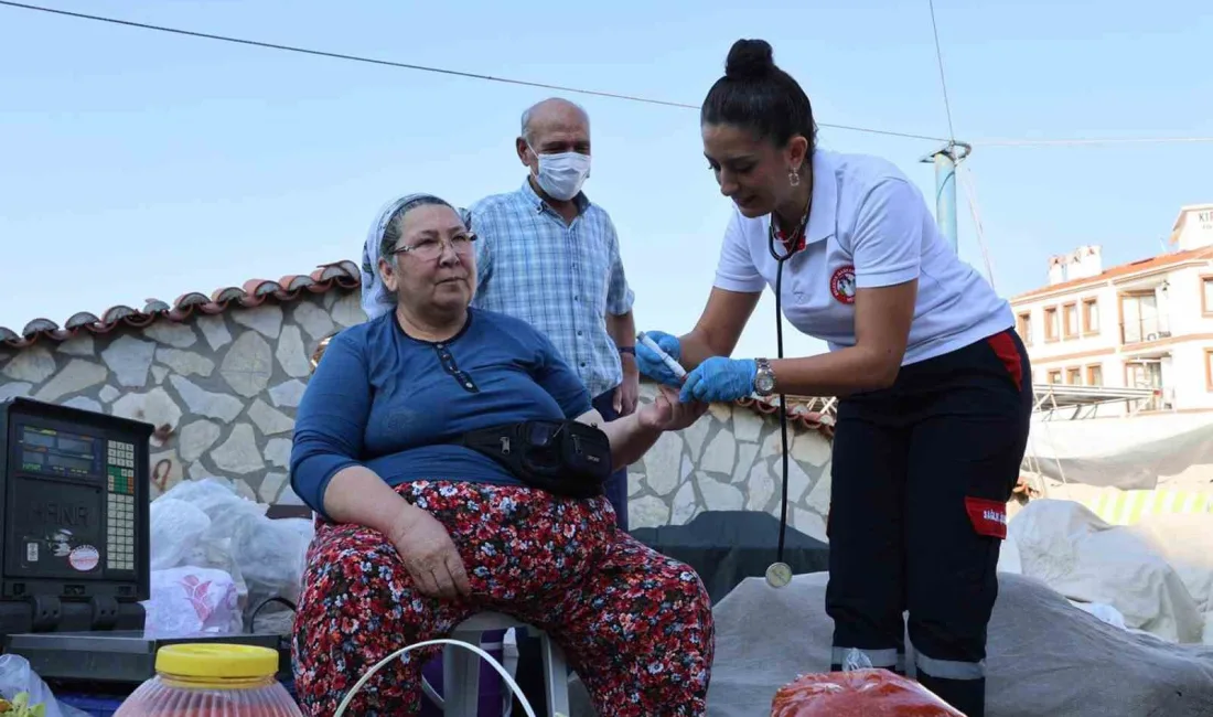 MENTEŞE BELEDİYESİ’NDEN ÜCRETSİZ SAĞLIK