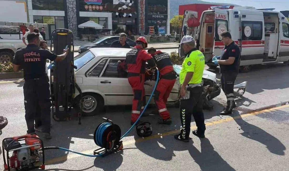 MUĞLA’NIN MENTEŞE İLÇESİNDE İKİ