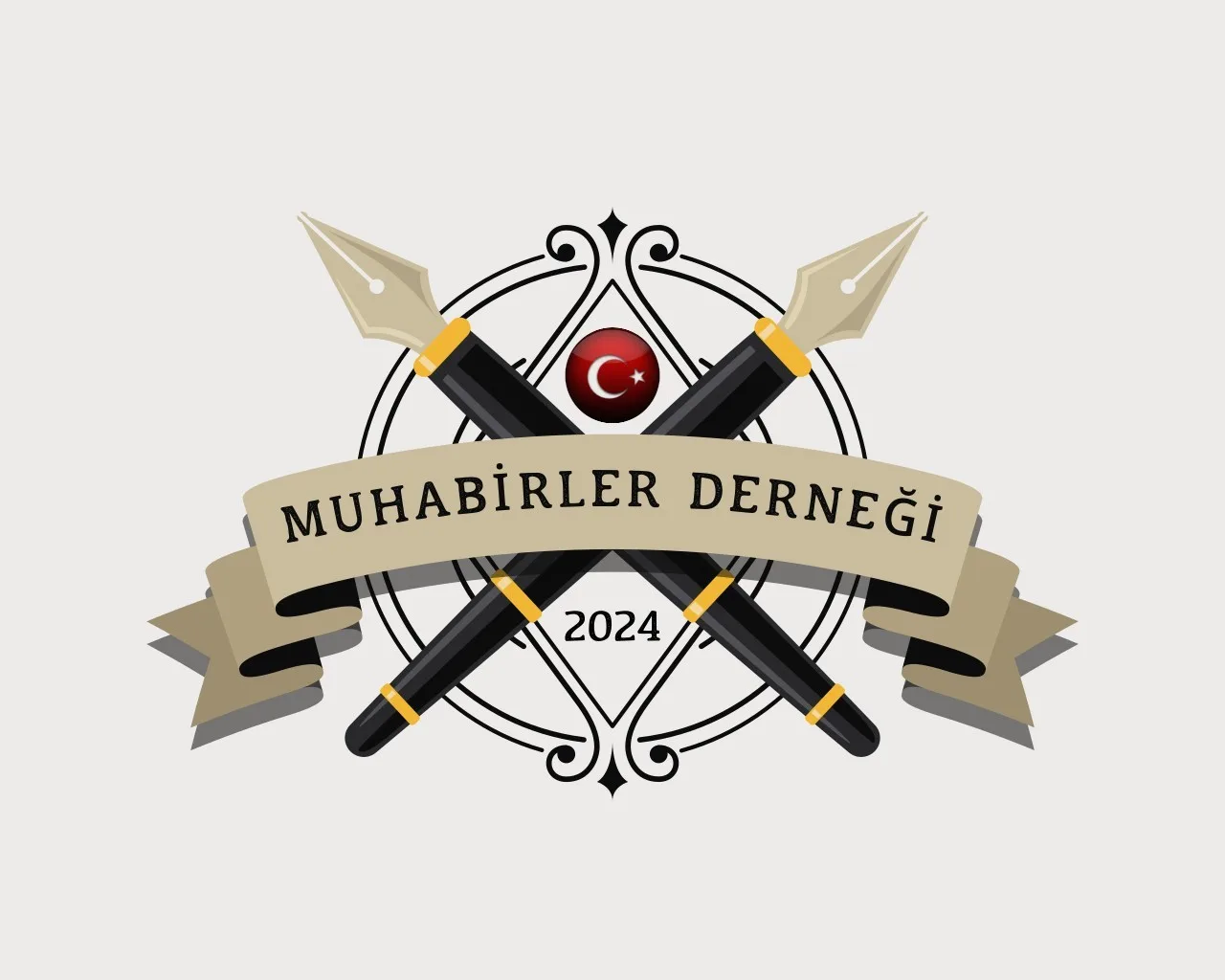 KISA ADI MUHABİR-DER OLAN MUHABİRLER DERNEĞİ ANKARA'DA KURULDU. DERNEK YETKİLİLERİ