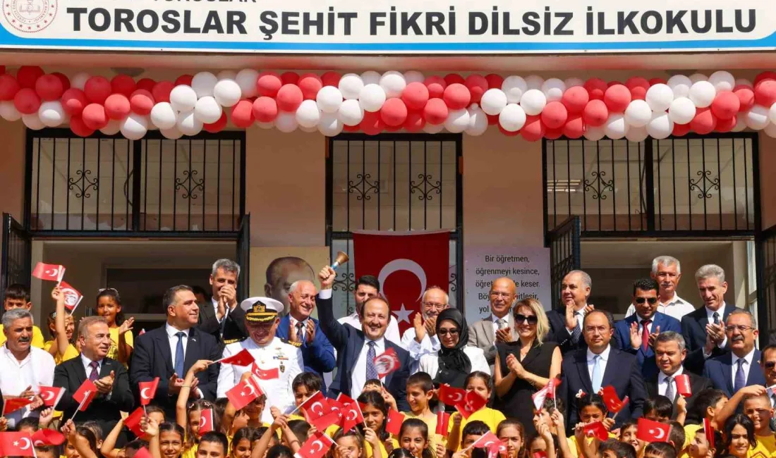 MERSİN'DE DE YENİ EĞİTİM