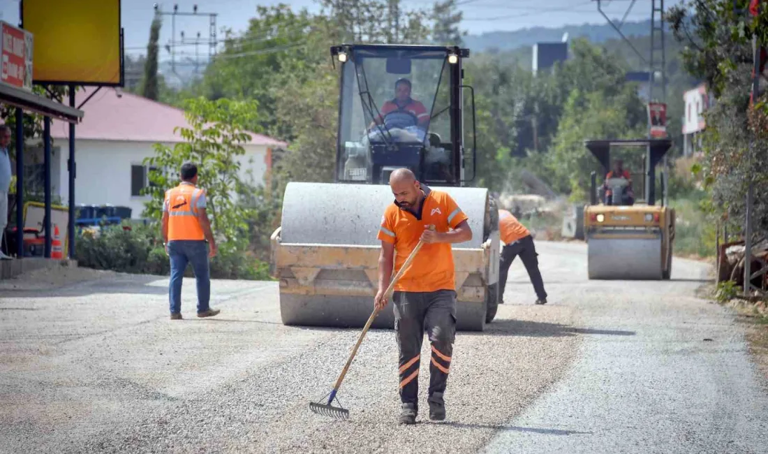 MERSİN BÜYÜKŞEHİR BELEDİYESİ, YOL