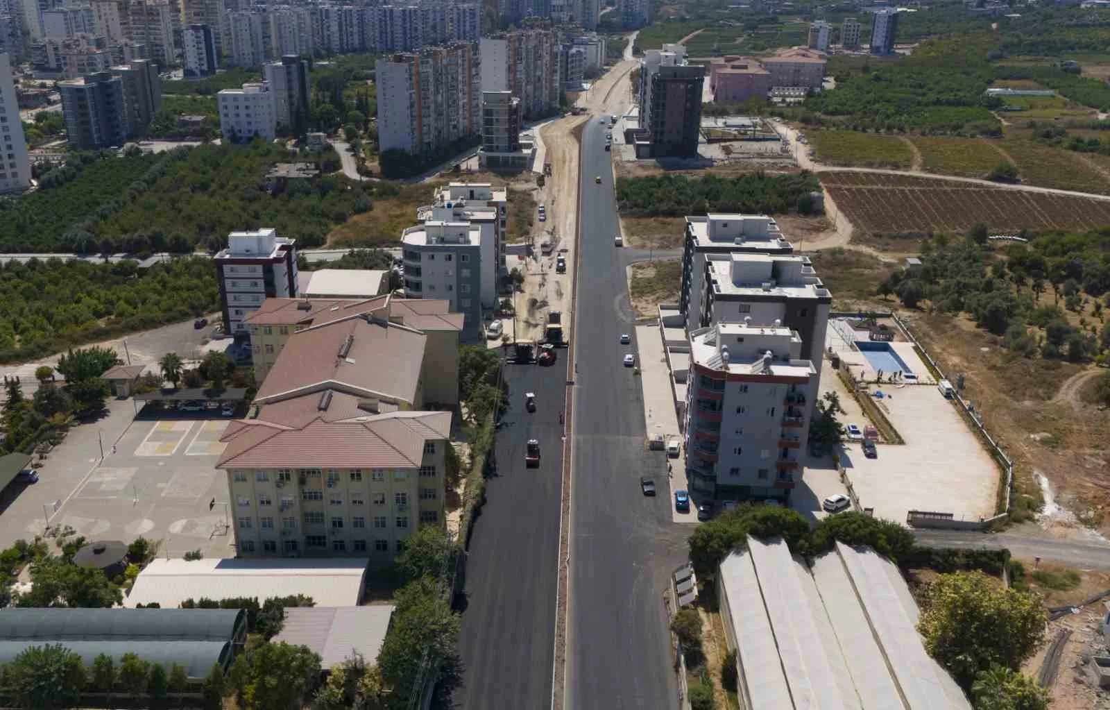 Mersin’de trafiği rahatlatacak alternatif güzergah