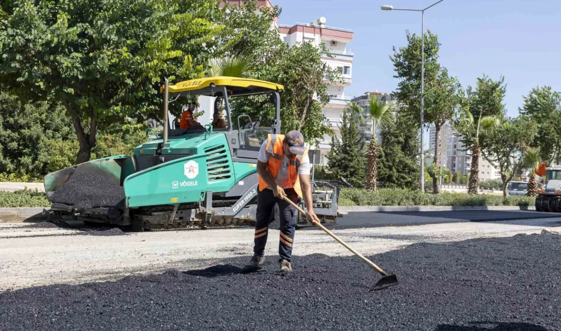 MERSİN BÜYÜKŞEHİR BELEDİYESİ KENT