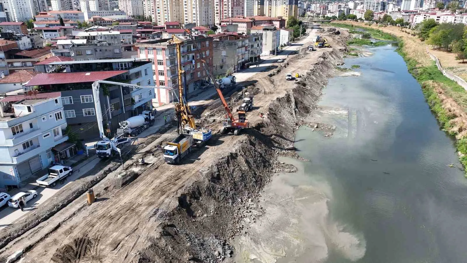 Mert Irmağı ıslahı ilçedeki taşkınların önüne geçecek