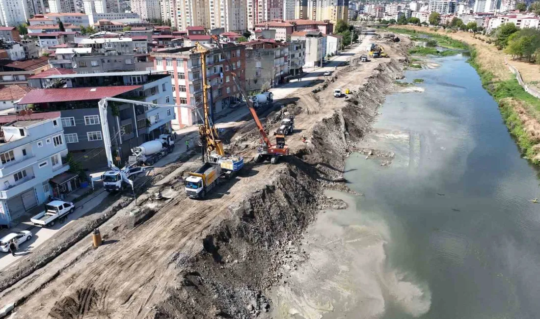 SAMSUN’DA DAHA ÖNCEDEN TAŞKINLARA