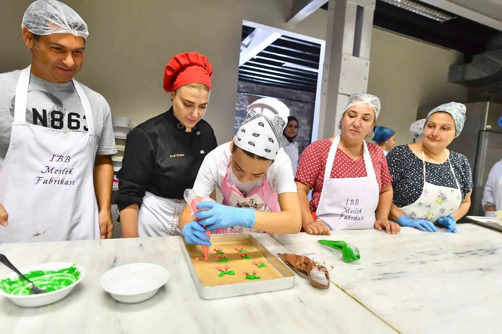 Meslek Fabrikası, pastacılığı A’dan Z’ye öğretiyor