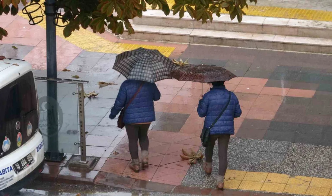 METEOROLOJİ GENEL MÜDÜRLÜĞÜ TARAFINDAN,