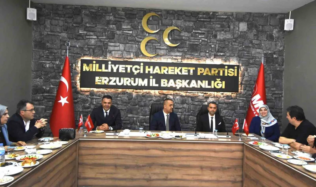 ERZURUM MHP İL BAŞKANI