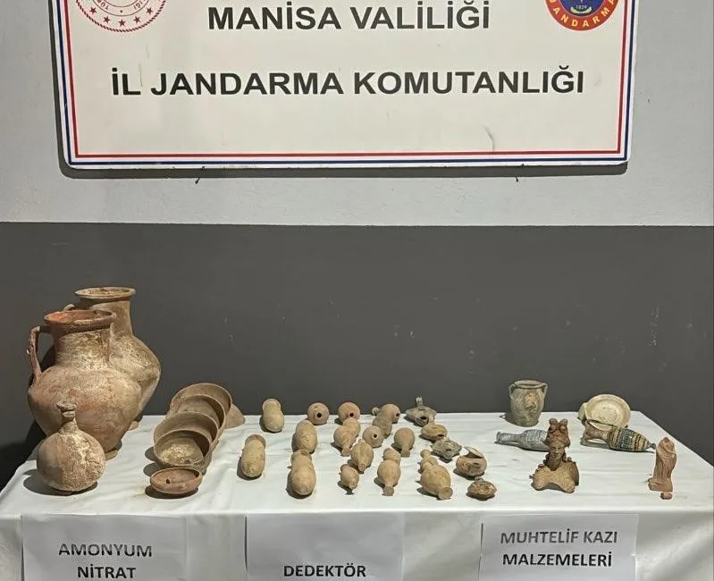 MANİSA'DA MİLATTAN ÖNCEYE VE