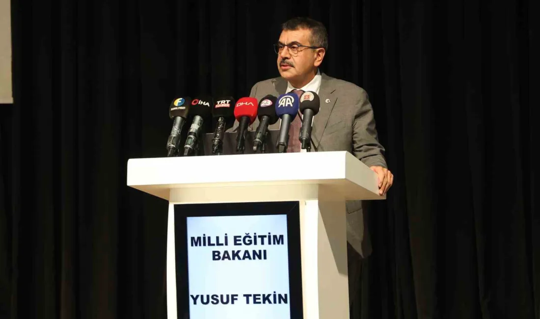 MİLLİ EĞİTİM BAKANI YUSUF