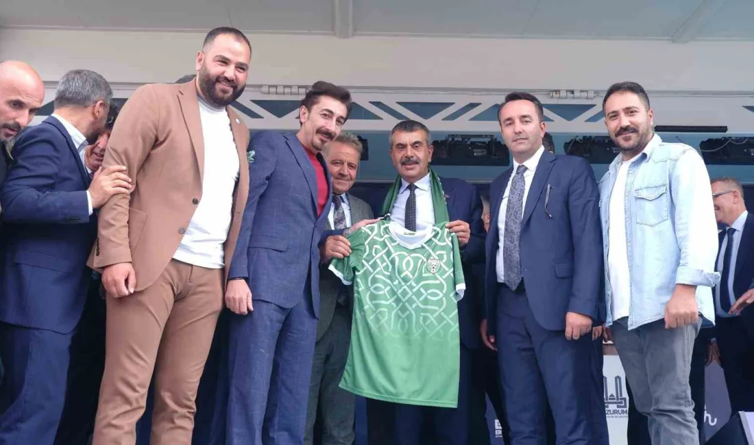 ERZURUM’UN BAL LİGİ TEMSİLCİSİ