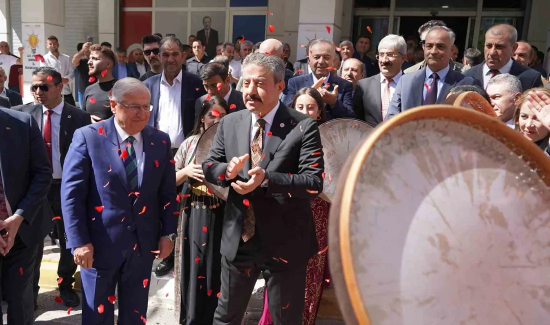 BAKAN GÜLER, ŞIRNAK'TA DEF