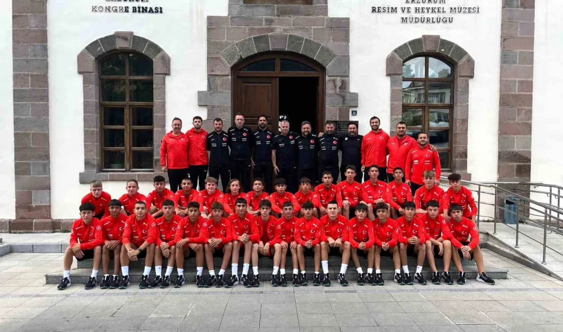 U15 MİLLÎ TAKIMI'NIN ERZURUM'DA