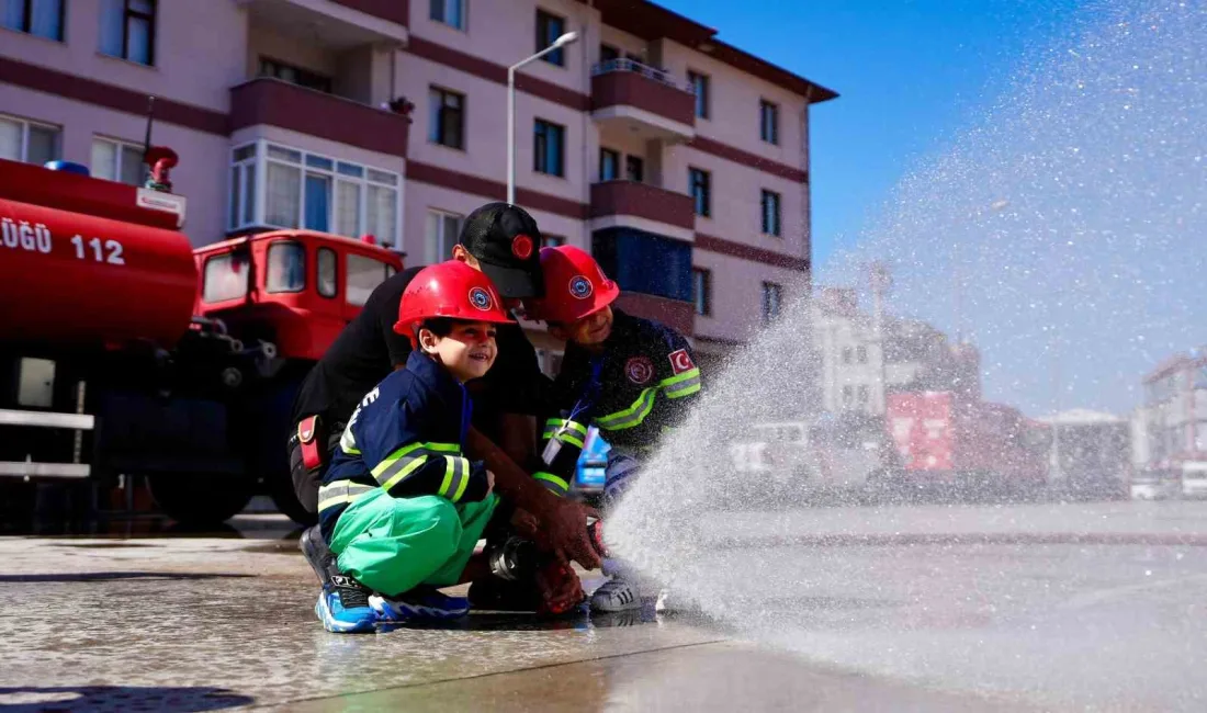 DÜZCE’DE ANAOKULU ÖĞRENCİLERİ İLE