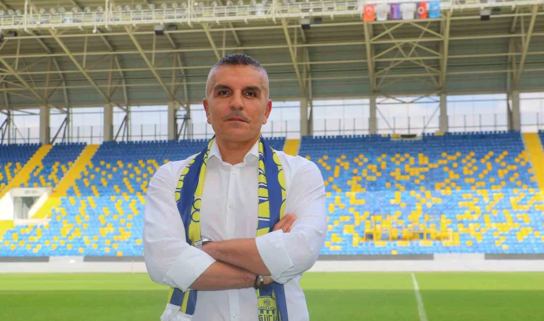 MKE ANKARAGÜCÜ'NÜN YENİ TEKNİK DİREKTÖRÜ KENAN KOÇAK, SARI-LACİVERTLİLERİN TEKRAR SÜPER