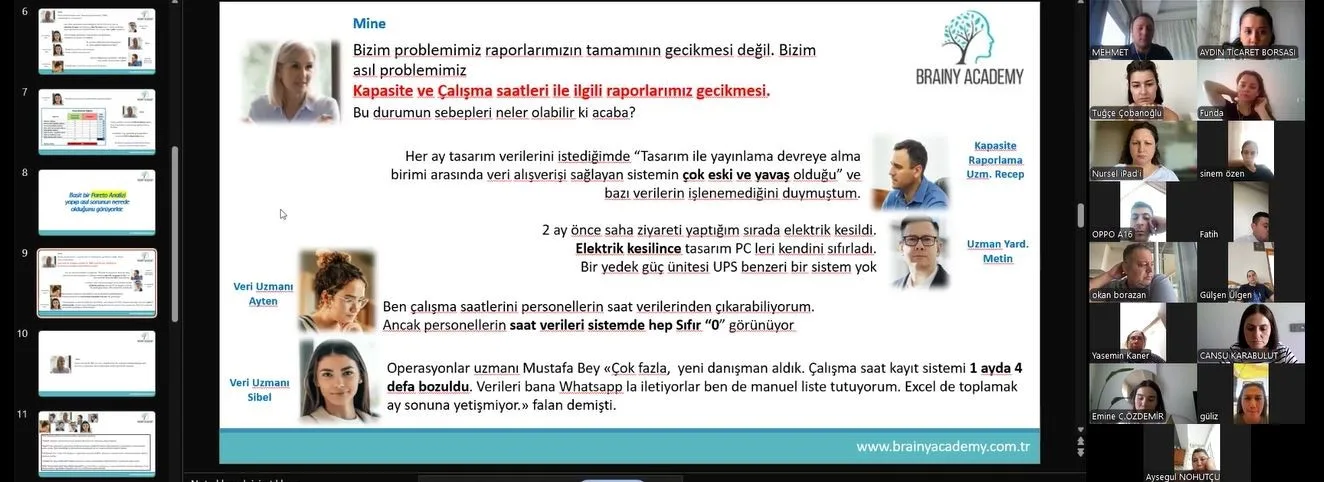 Mobbing uygulamaları ile gündemden düşemeyen Aydın Ticaret Borsası’nda eğitim çalışması