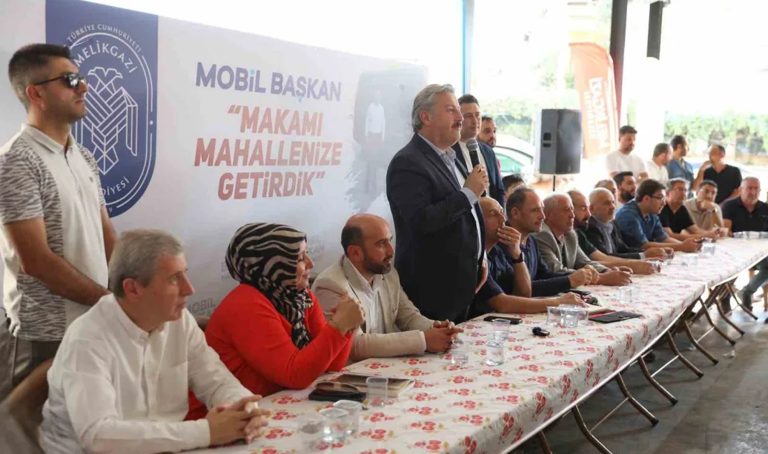 MELİKGAZİ’NİN BİRÇOK MAHALLESİNDE, VATANDAŞIN