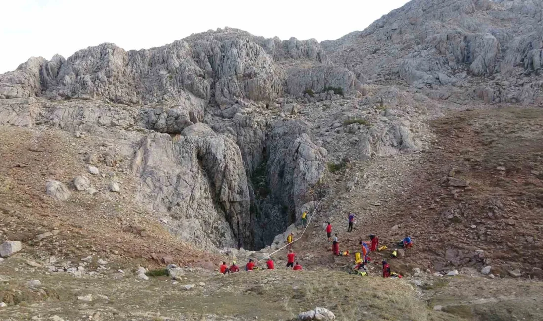 MERSİN'İN ANAMUR İLÇESİNDE BULUNAN