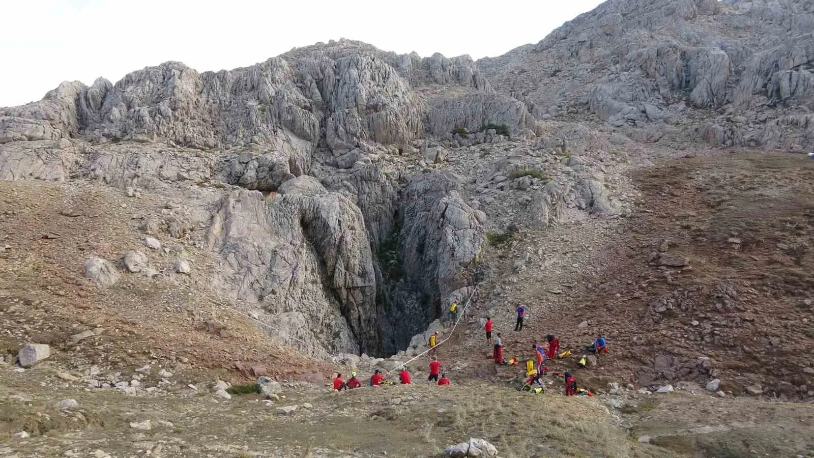 Morca Mağarası’nın keşfi yarım kaldı