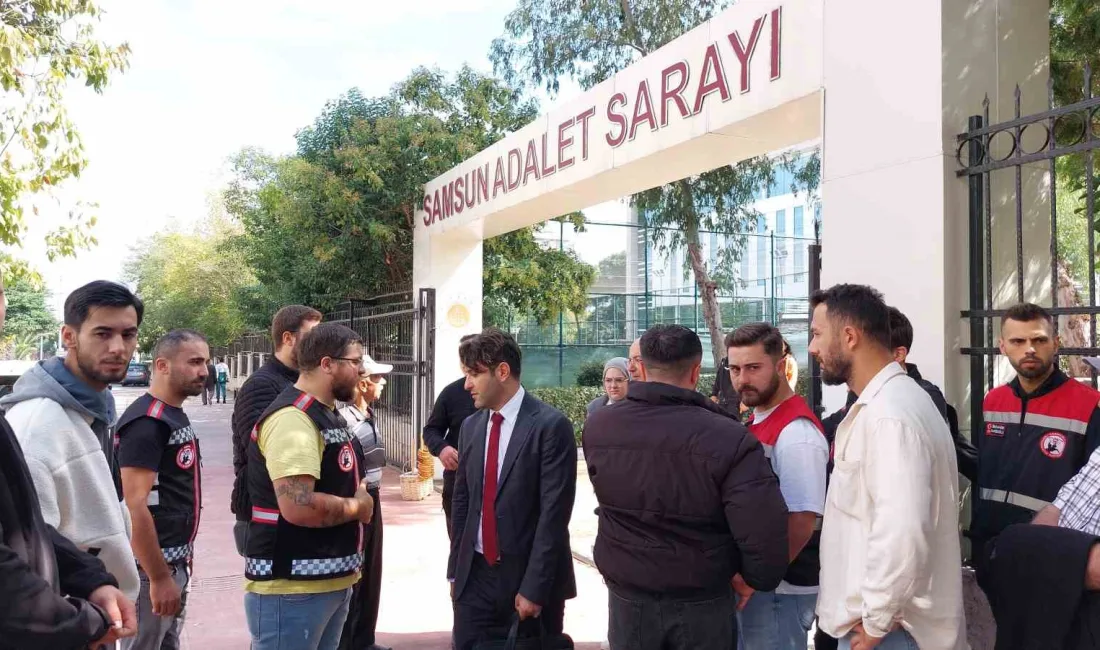 SAMSUN'DA 23 YAŞINDAKİ MOTOKURYENİN