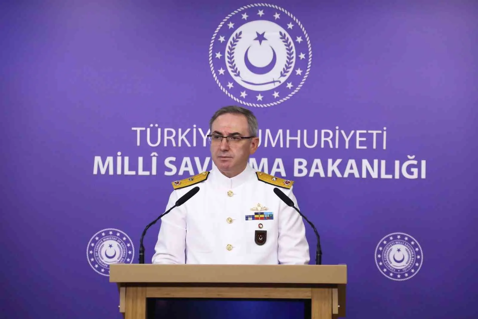 MİLLİ SAVUNMA BAKANLIĞI TARAFINDAN DÜZENLENEN BASIN BİLGİLENDİRME TOPLANTISINDA SON BİR