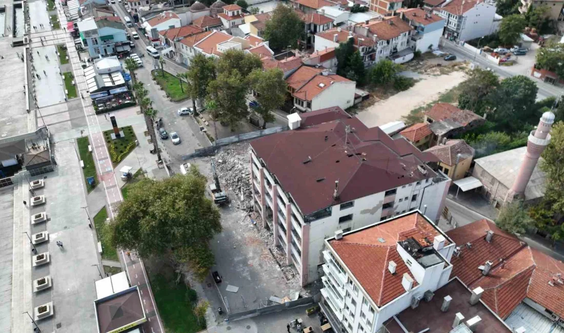 MUDANYA'DA 50 YILLIK BELEDİYE