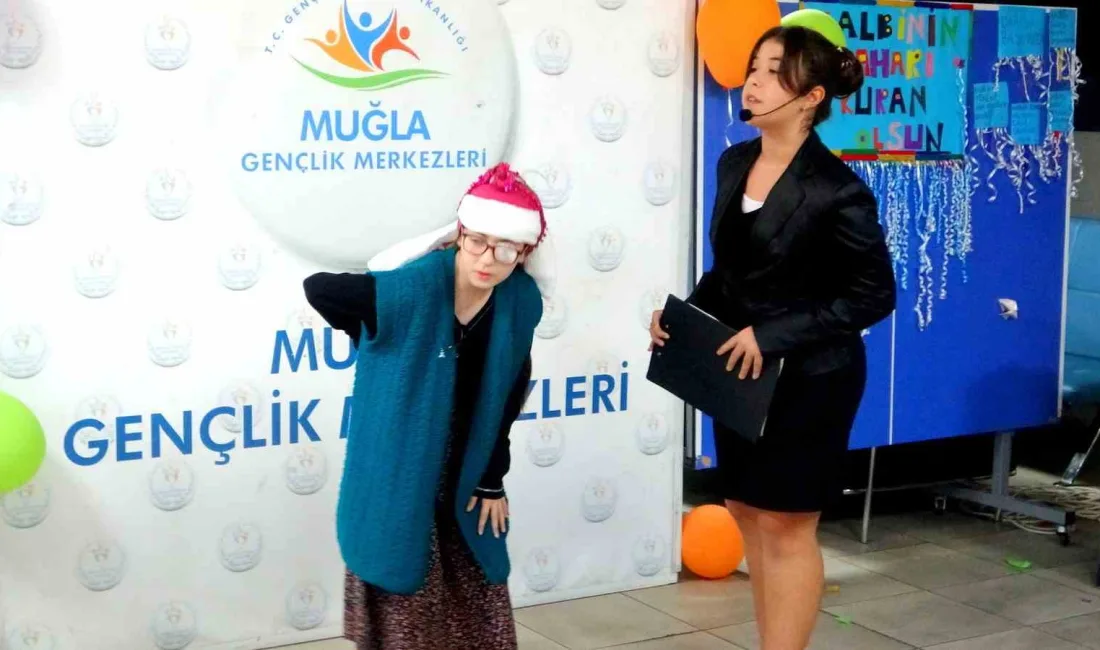 MUĞLA ULUSLARARASI GENÇLİK MERKEZİ'NDE