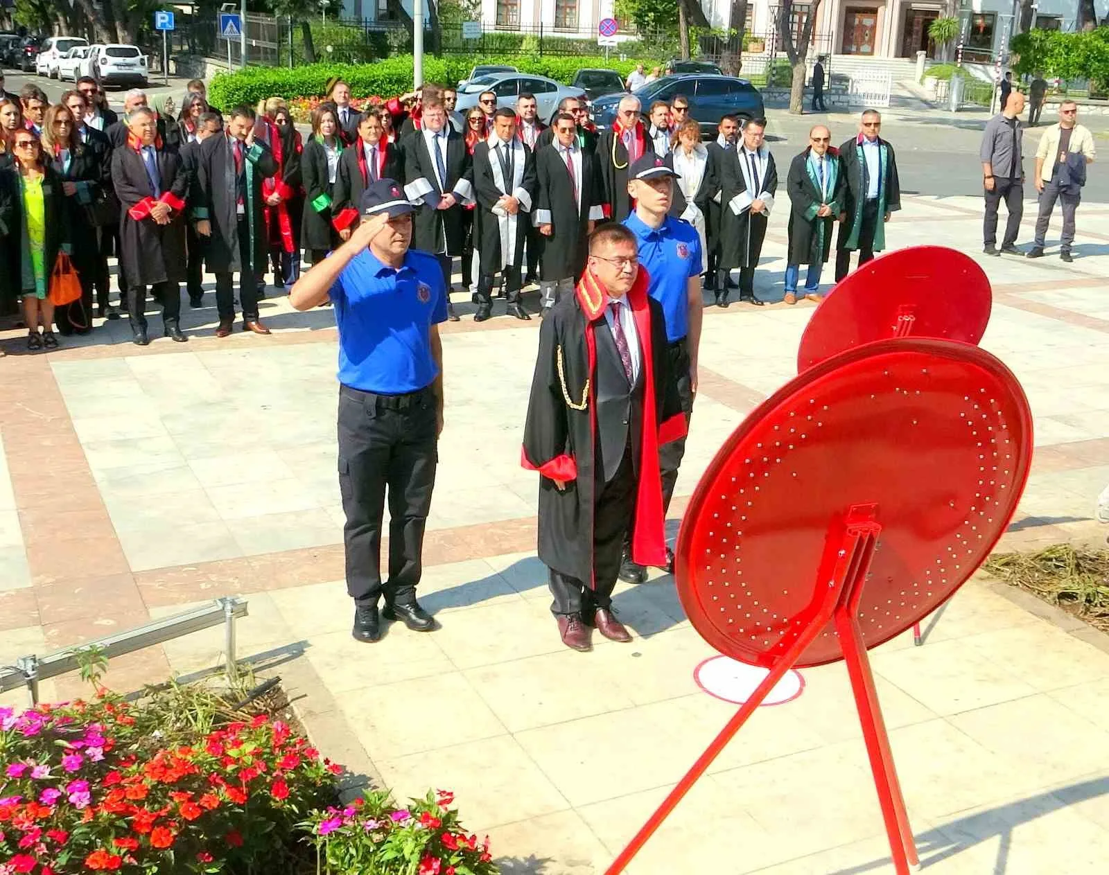 Muğla’da yeni adli yıl törenle açıldı