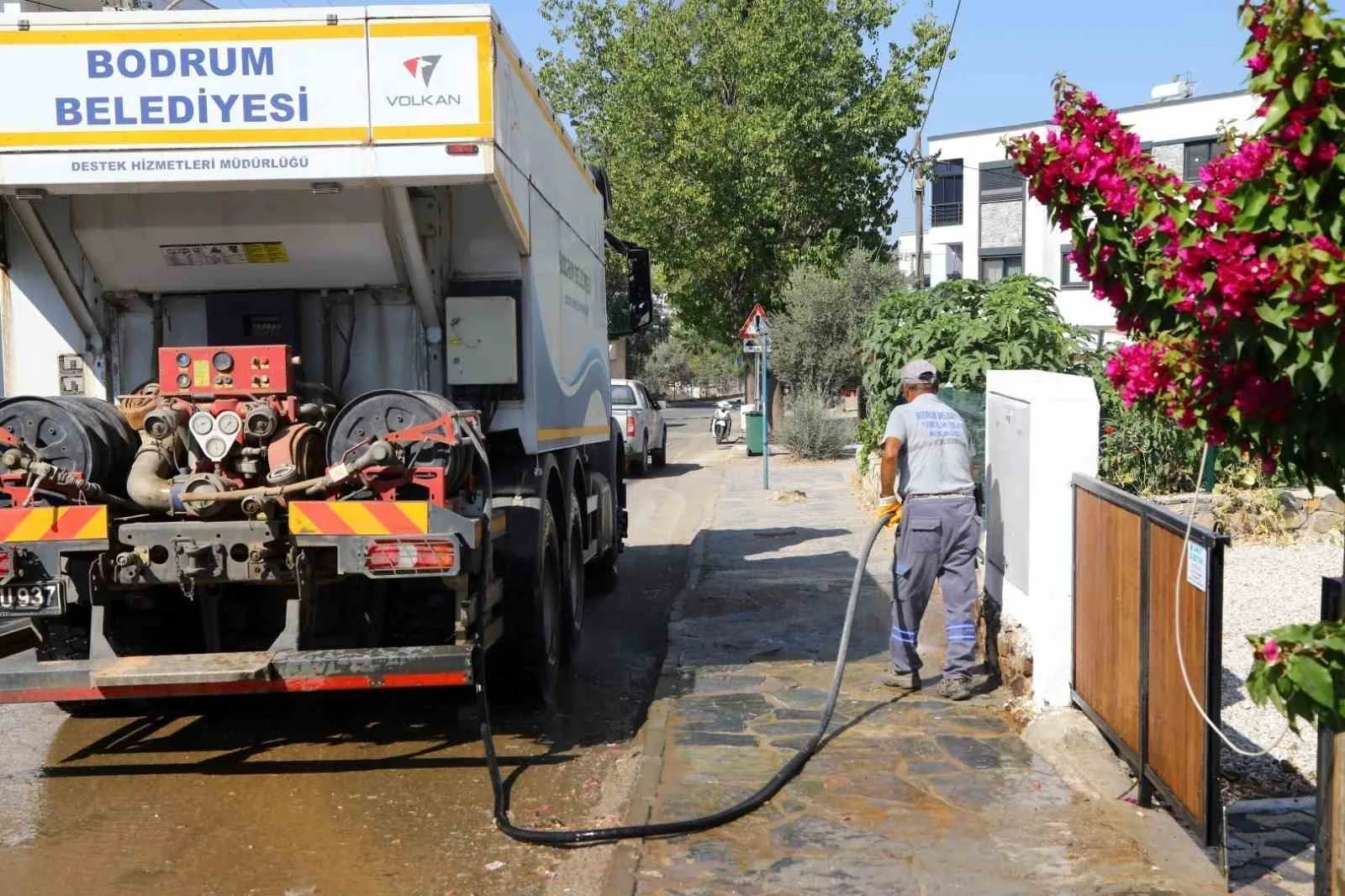 Mumcular’da temizlik seferberliği