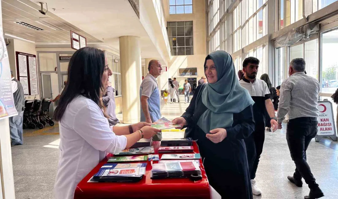 MUŞ’TA ‘HALK SAĞLIĞI HAFTASI’NDA