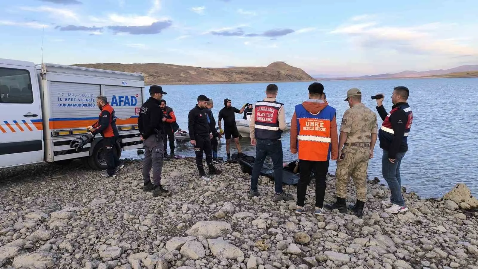 Muş’ta kaybolan çocuğun cansız bedenine ulaşıldı