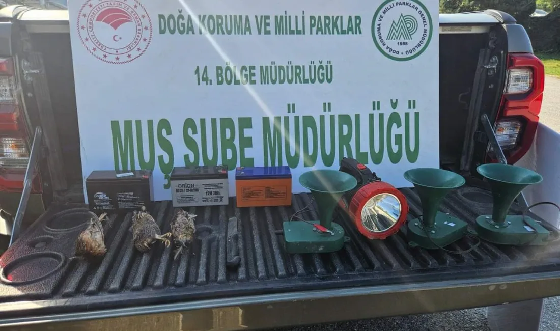 MUŞ DOĞA KORUMA VE