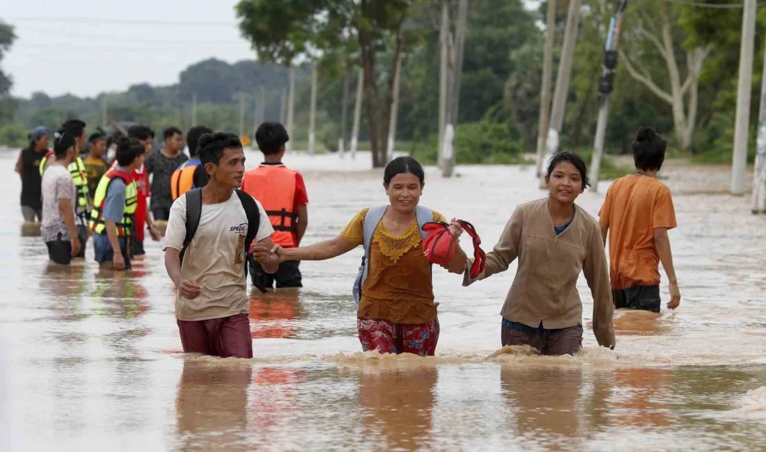 MYANMAR'IN ORTA BÖLGELERİNDE ETKİLİ