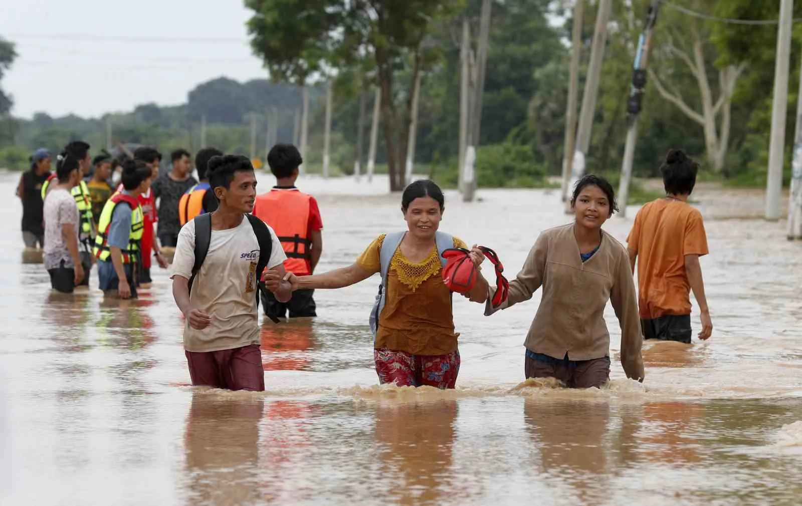 Myanmar’ı vuran Yagi Tayfunu’nda can kaybı 113’e yükseldi