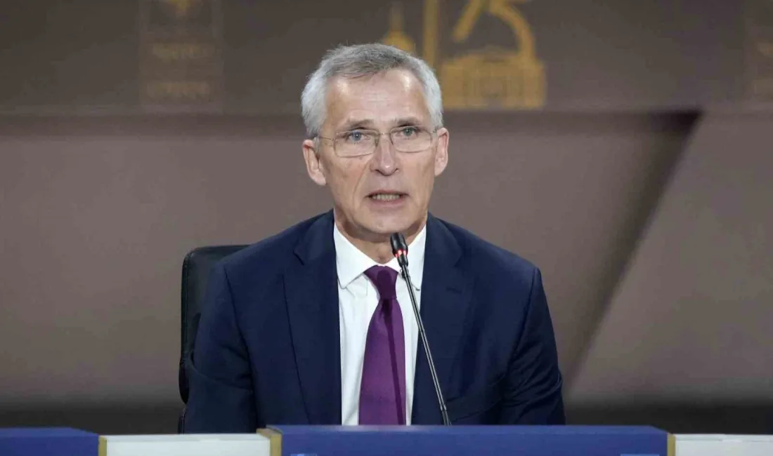 NATO GENEL SEKRETERİ STOLTENBERG: