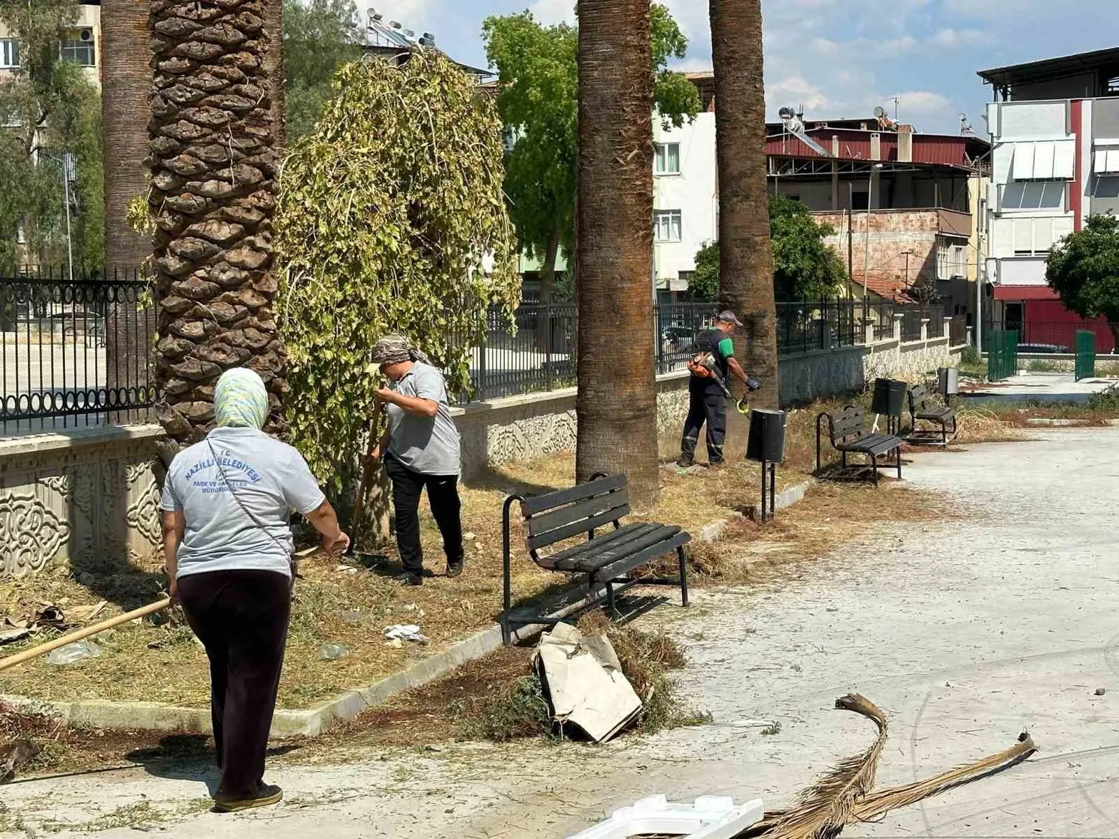 Nazilli Belediyesi’nden yeni eğitim yılı öncesi okullara destek